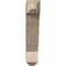 Ekena Millwork Traditional Craftsman Smooth Bracket, Douglas Fir, 5 1/2"W x 24"D x 28"H BKT06X24X28TRA04SDF - alternate 4